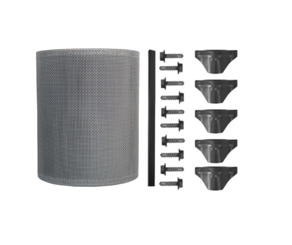 2mm Corrugated - Gutter Guard Kit
