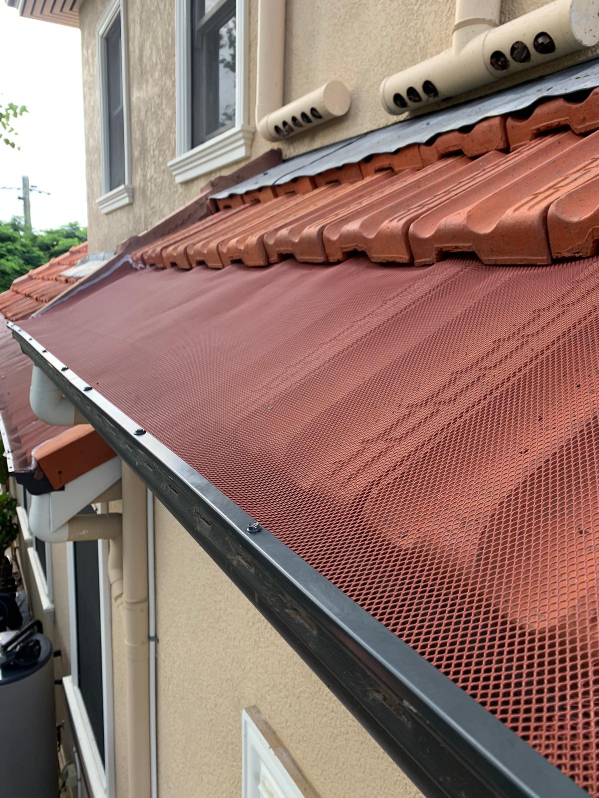 4mm Tile - Gutter Guard Kit