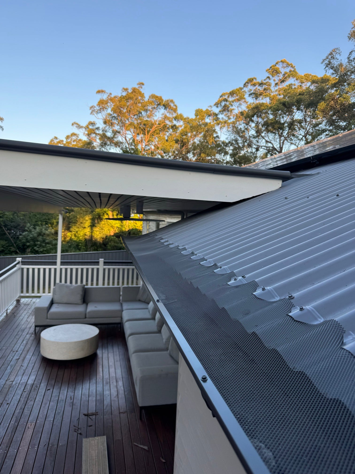 4mm Corrugated - Gutter Guard Kit