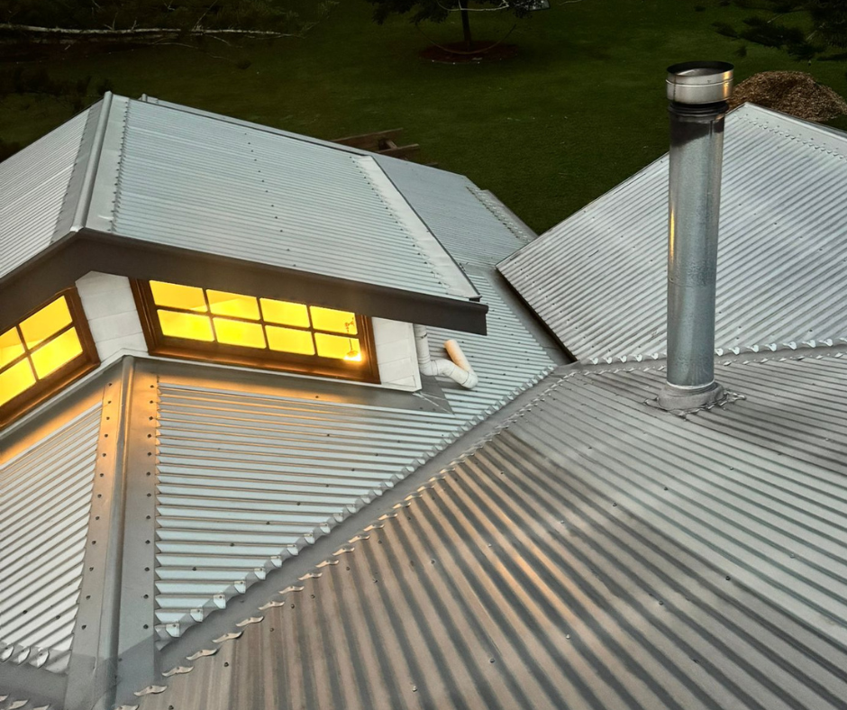 2mm Corrugated - Valley Guard Kit