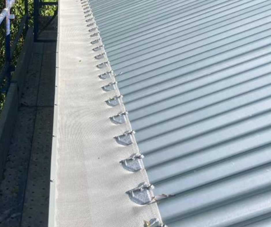 2mm Corrugated - Gutter Guard Kit