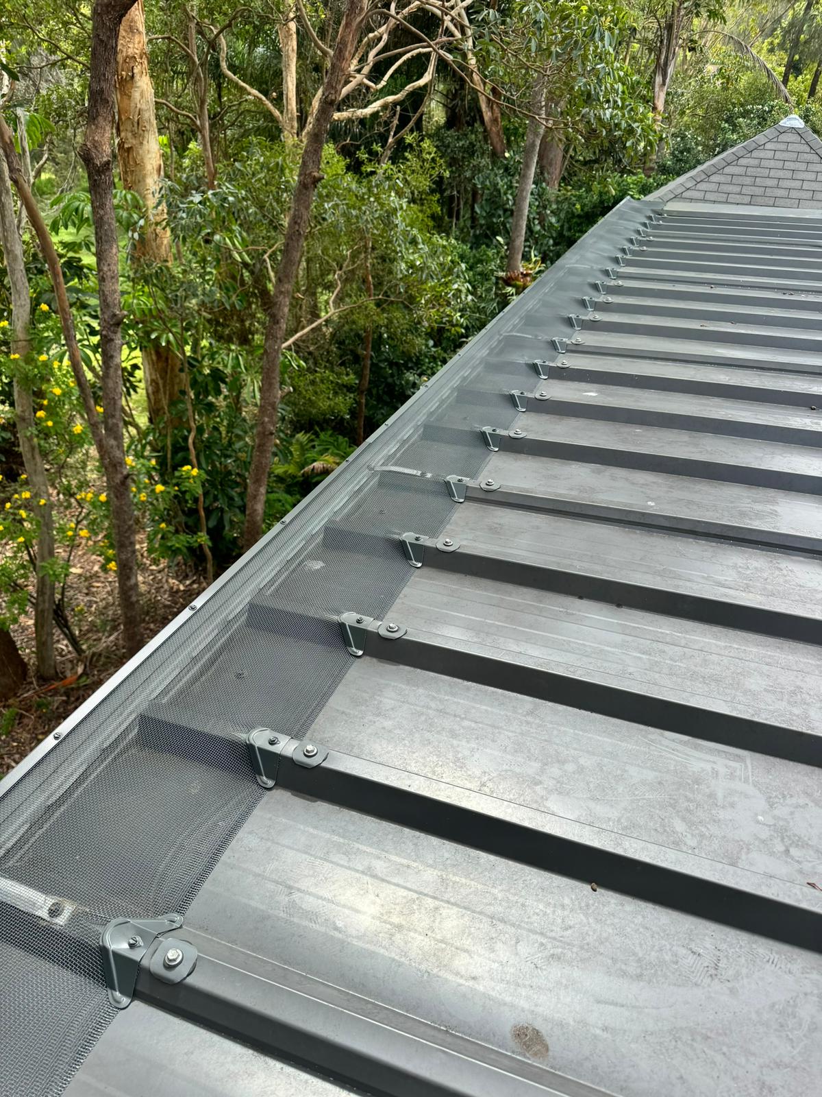 2mm Trimdek - Gutter Guard Kit