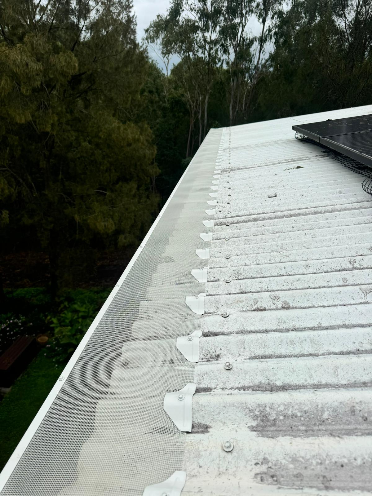 2mm Corrugated - Gutter Guard Kit