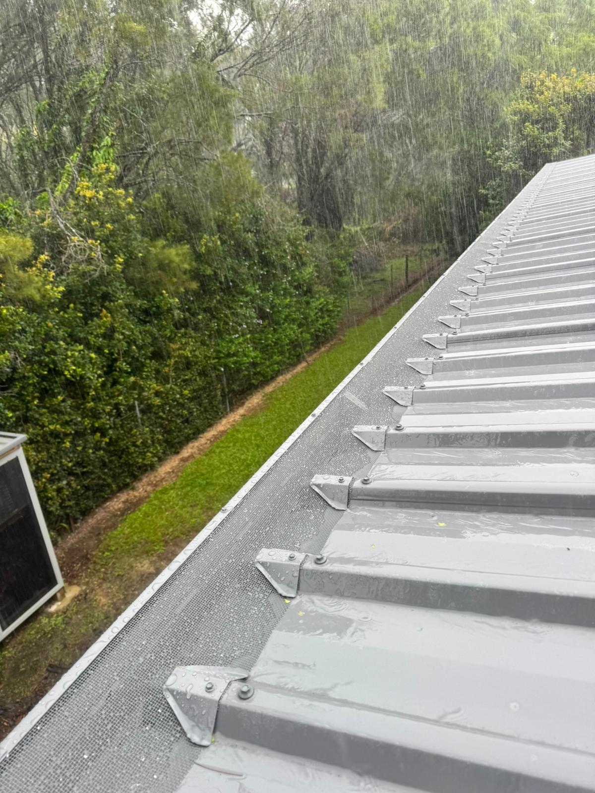 2mm Trimdek - Gutter Guard Kit