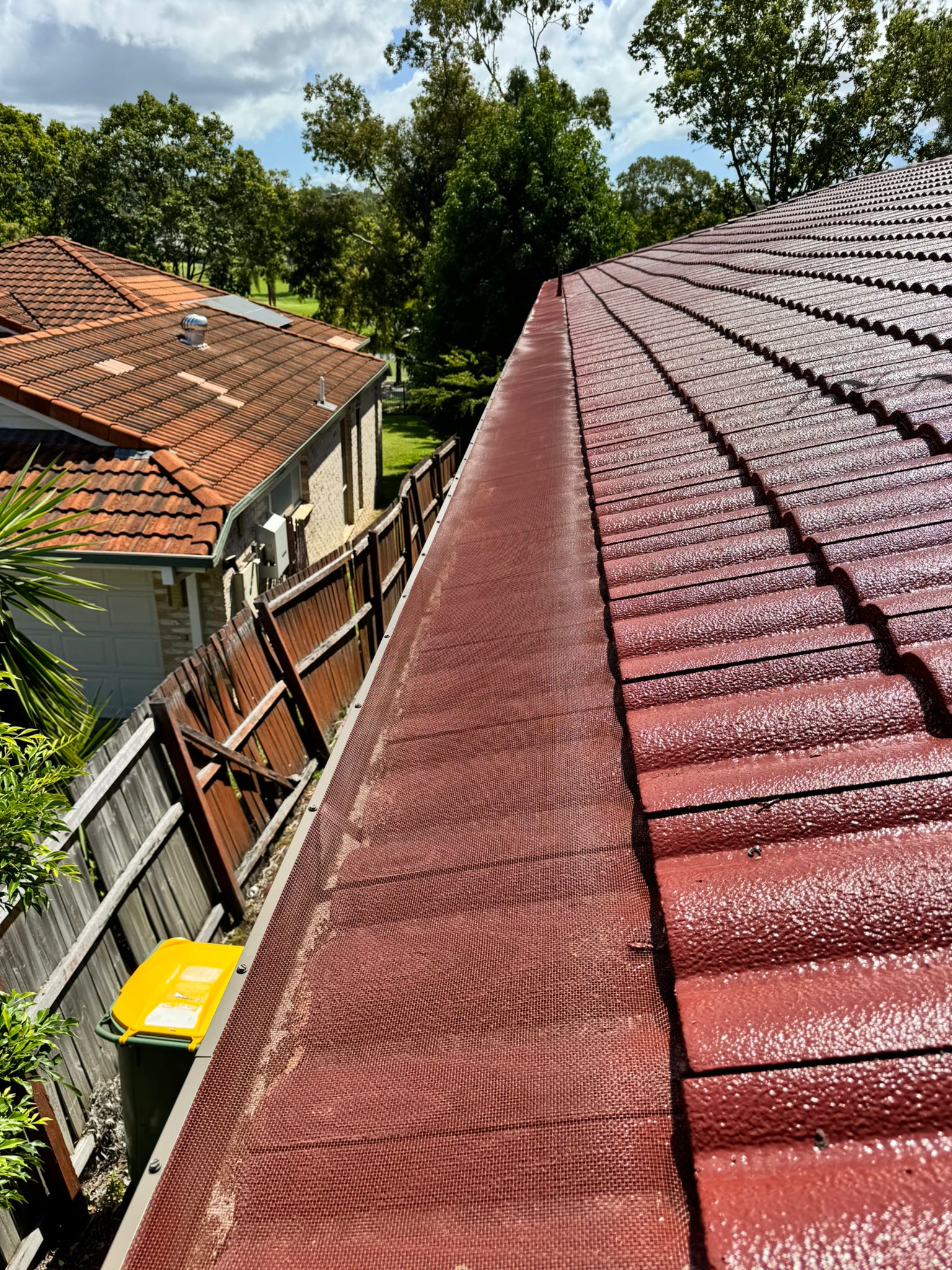 2mm Tile - Gutter Guard Kit