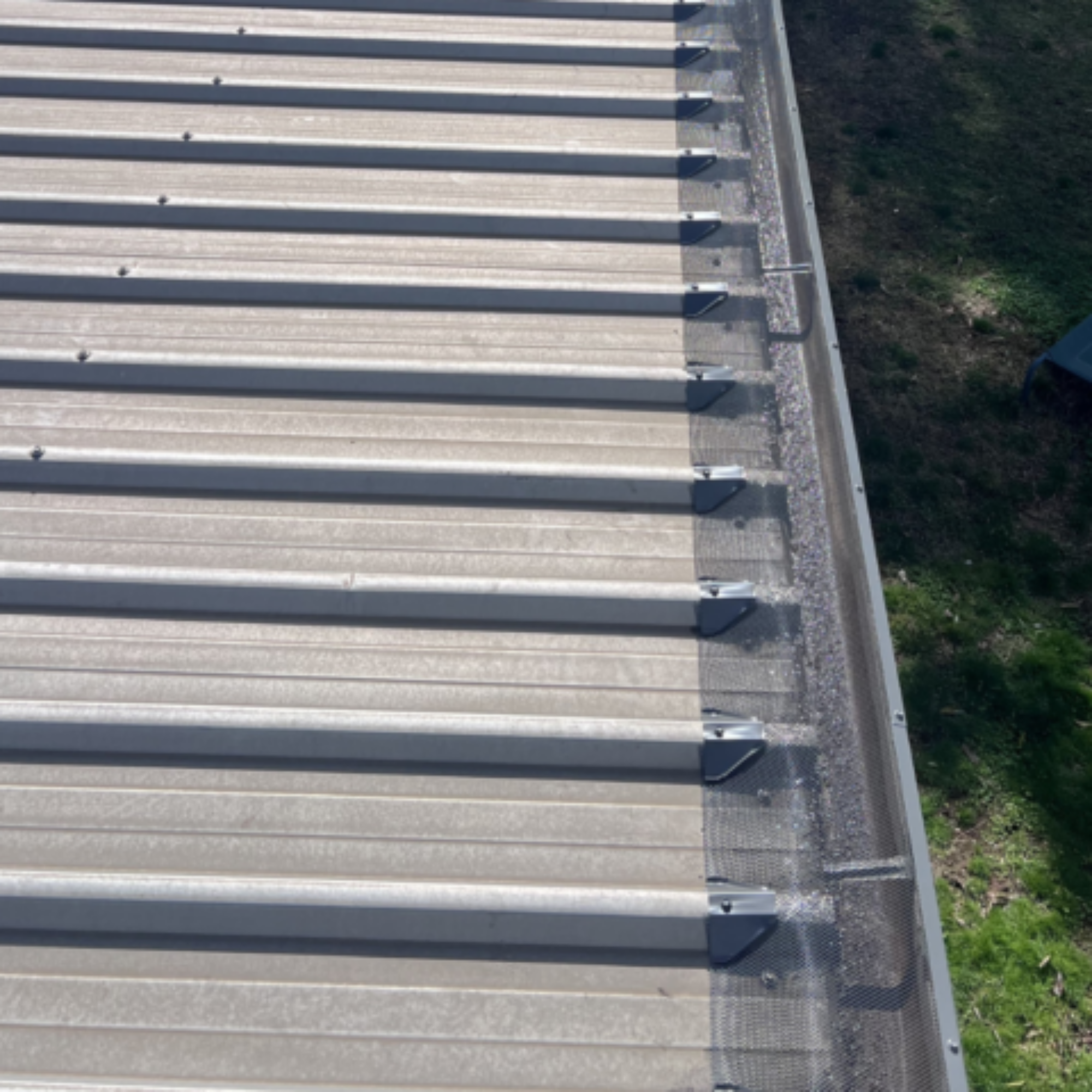 4mm TrimDek - Box Gutter Guard Kit (500mm wide)