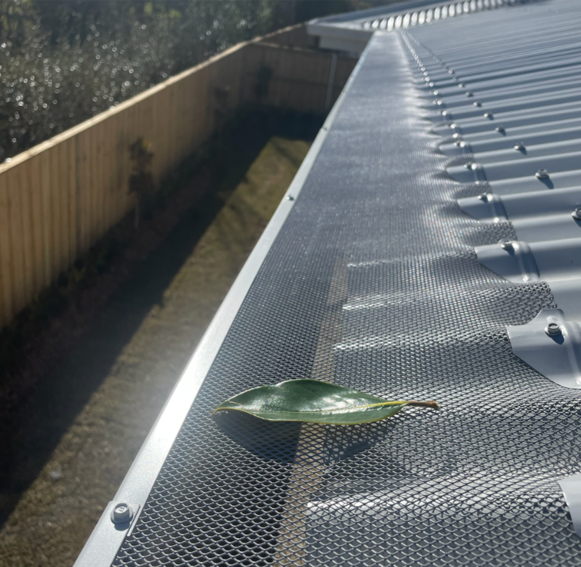 4mm Corrugated - Gutter Guard Kit