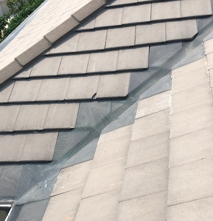 4mm Tile - Valley Guard Kit (750mm)