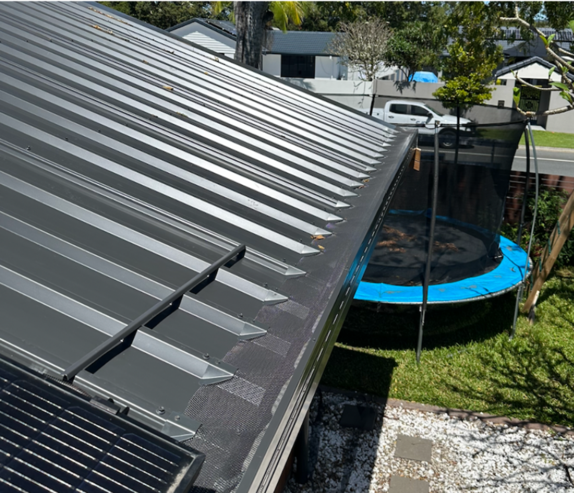 4mm TrimDek - Box Gutter Guard Kit (500mm wide)