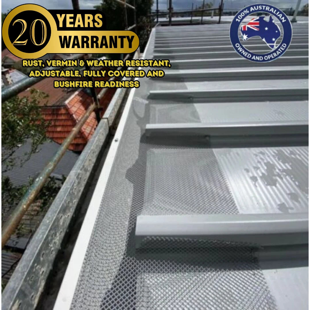 2mm Kliplok - Gutter Guard Kit