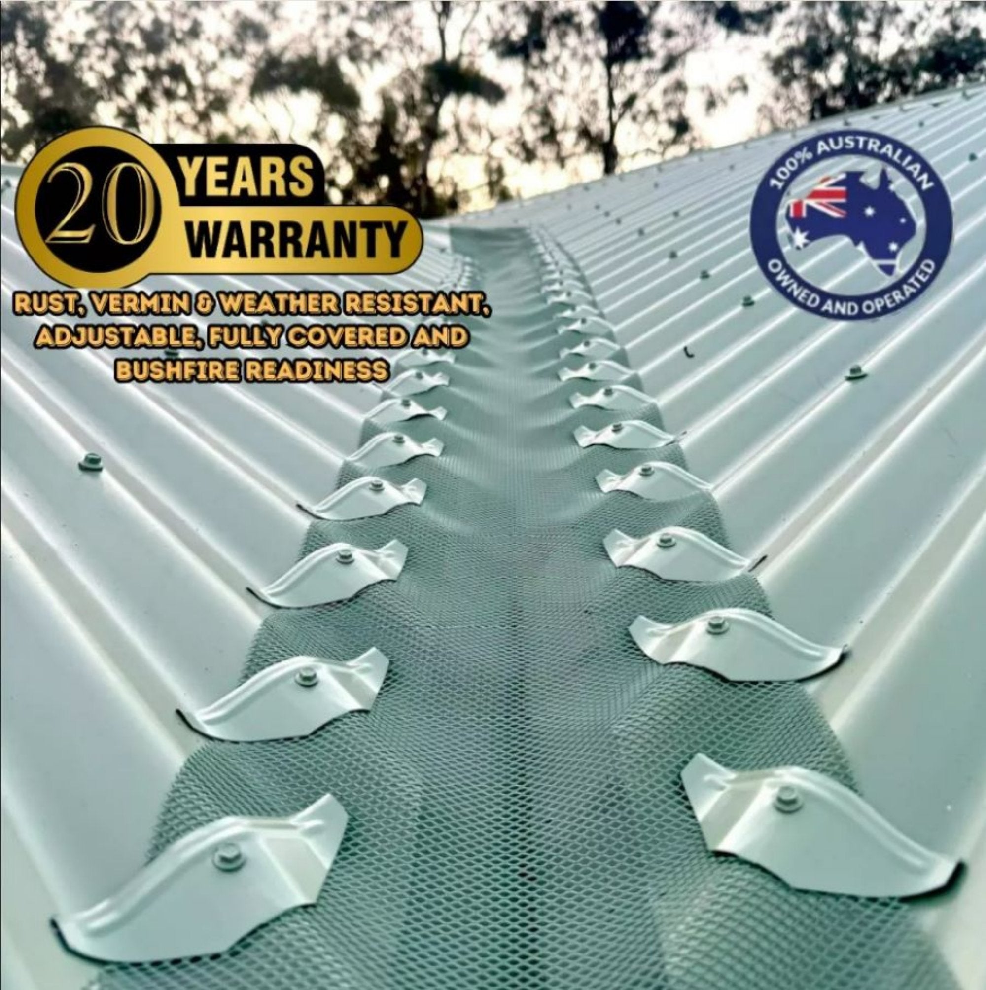 4mm Corrugated - Valley Guard Kit