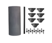 2mm Ember Guard - Corrugated Box Gutter Kit 500mm (Fire Rated) | Gutter Guard Warehouse
