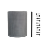 2mm Ember Guard Mesh - Klip-Lok Gutter Guard Kit (Fire Rated) | Gutter Guard Warehouse