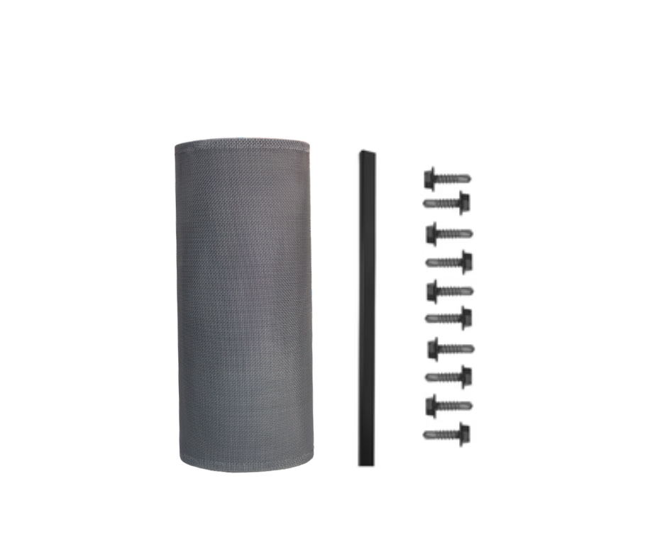 2mm Tile - Gutter Guard Kit