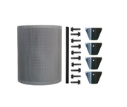 2mm Ember Guard Mesh - Trimdek Gutter Guard Kit (Fire Rated) | Gutter Guard Warehouse