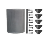 2mm Ember Guard Mesh - Corrugated Gutter Guard Kit (Fire Rated) | Gutter Guard Warehouse