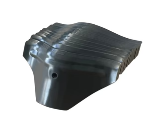 2mm Aluminium Corrugated - Box Gutter Guard Kit (500mm)