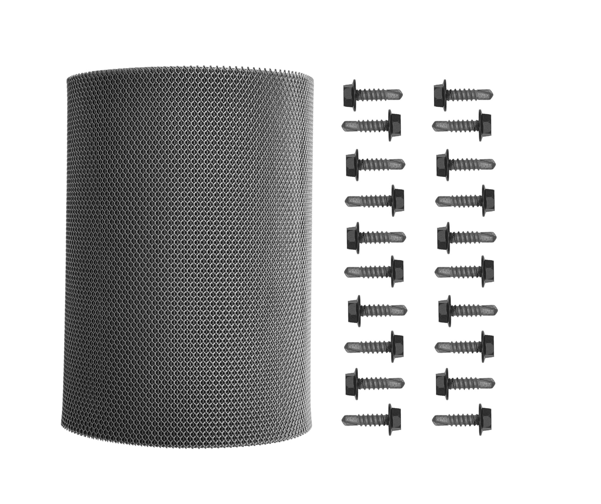 3mm X 4mm Corrugated Iron Valley DIY Kit - WITHOUT SADDLES ($9.10 per metre)