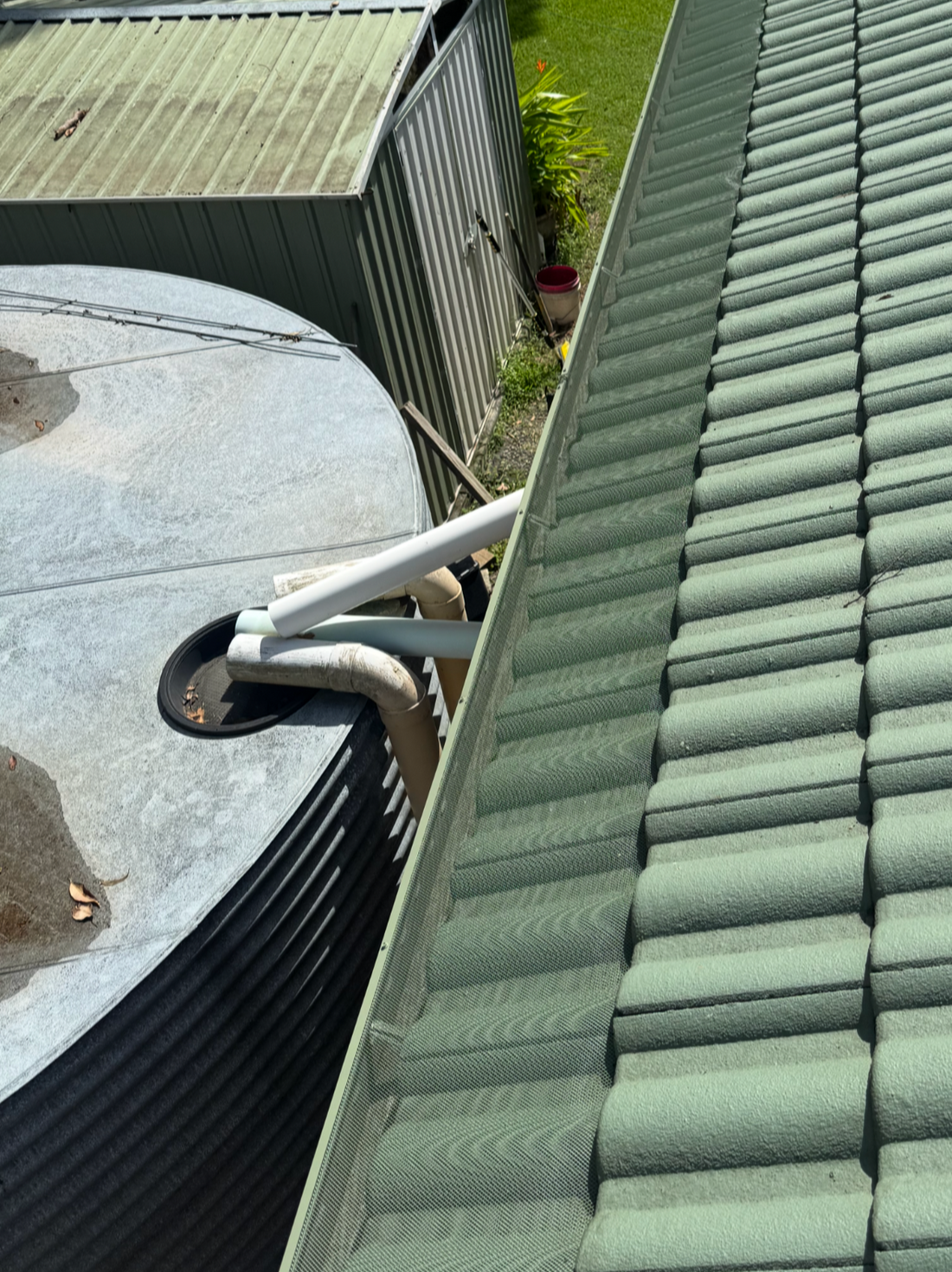 Clean Rain Harvesting