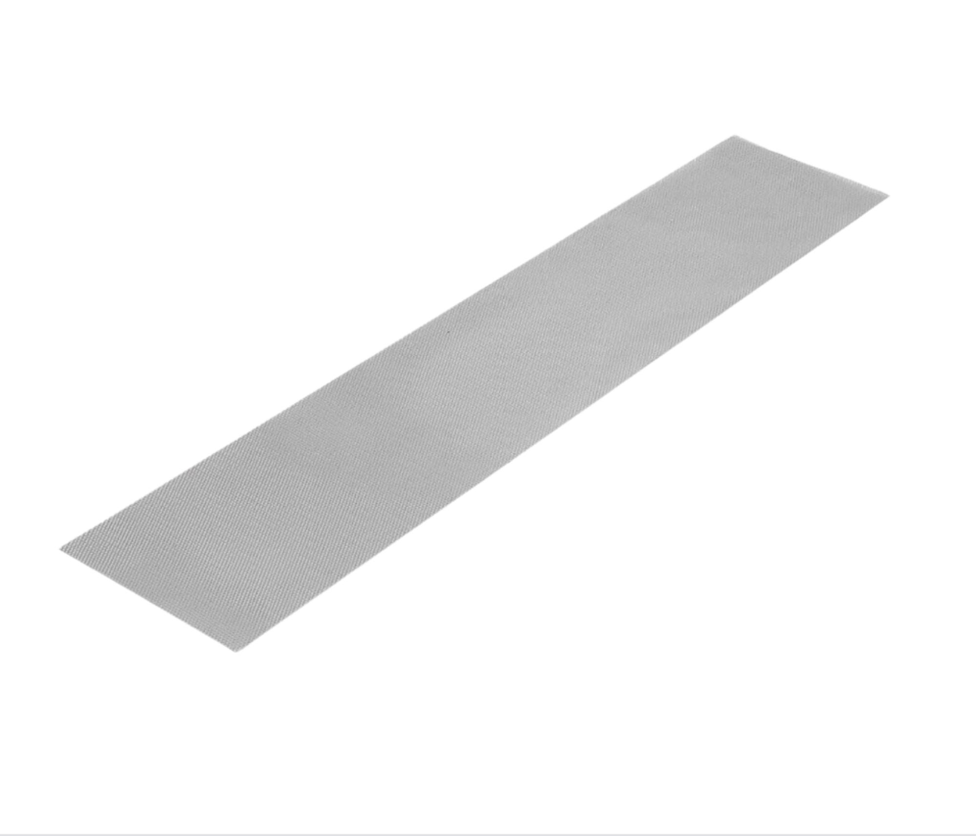 Flat Silver Aluminium Gutter Guards