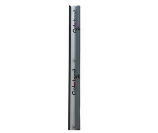 2mm Aluminium Corrugated - Box Gutter Guard Kit (500mm)