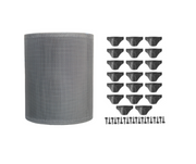 2mm Ember Guard - Corrugated Valley Guard Kit (Fire Rated) | Gutter Guard Warehouse