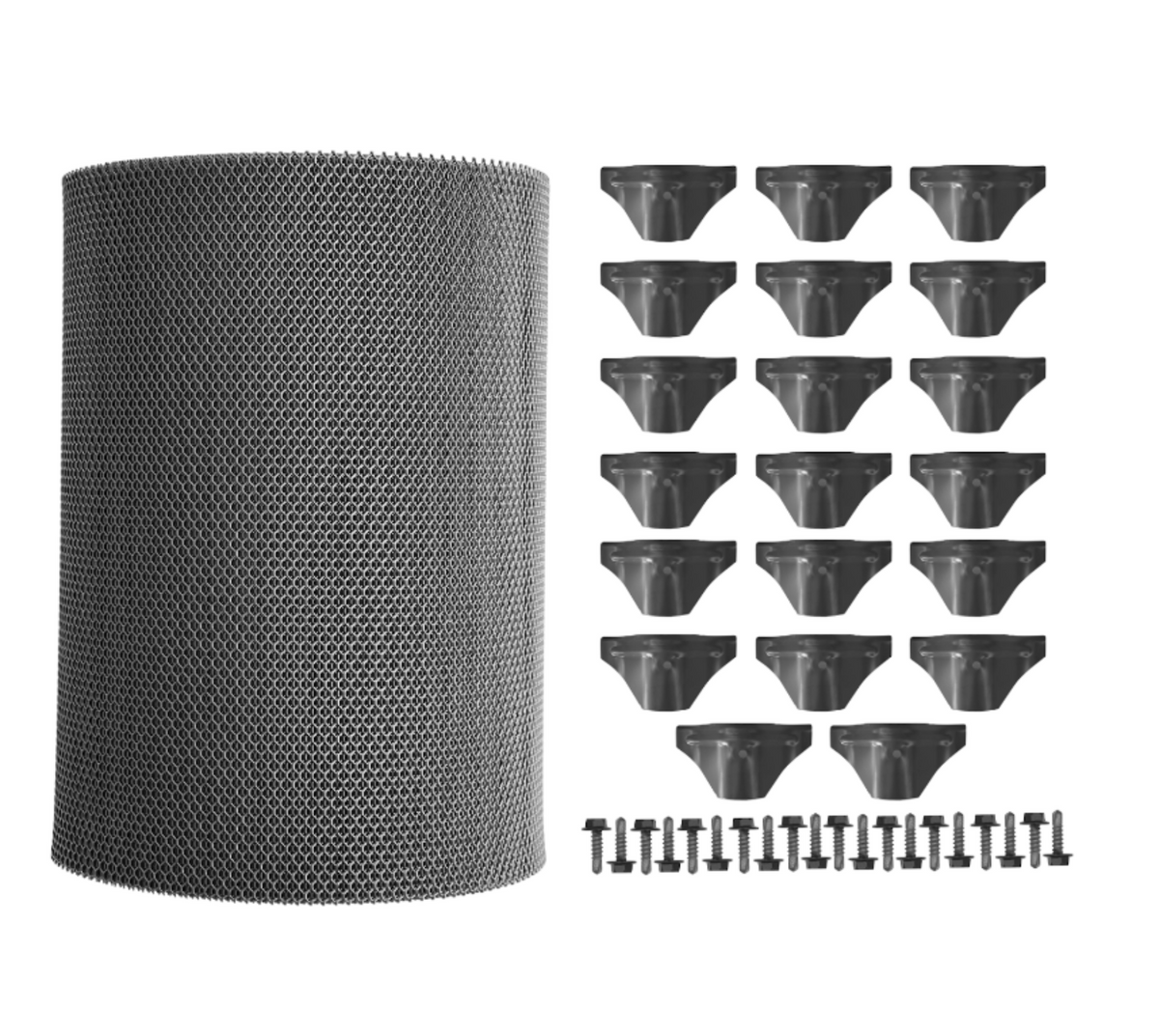 4mm Aluminium Gutter Guard Kits – Gutter Guard Warehouse