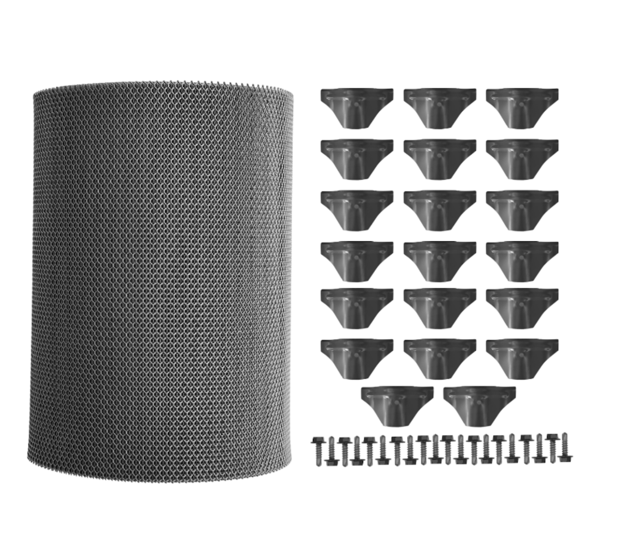 3mm X 4mm Corrugated Iron Valley DIY Kit - WITH SADDLES ($16.80 per metre)