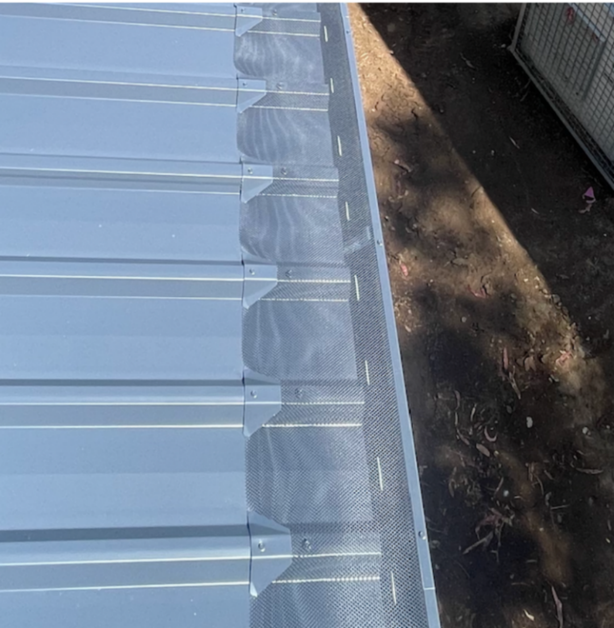 4mm Trimdek - Gutter Guard Kit ($12.40 per metre)