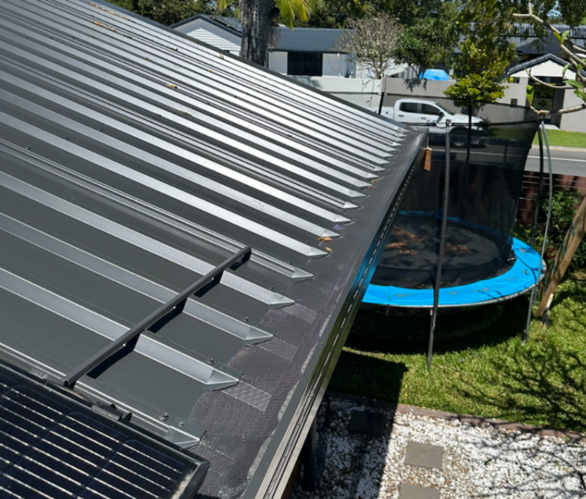 4mm Trimdek - Gutter Guard Kit ($12.40 per metre)
