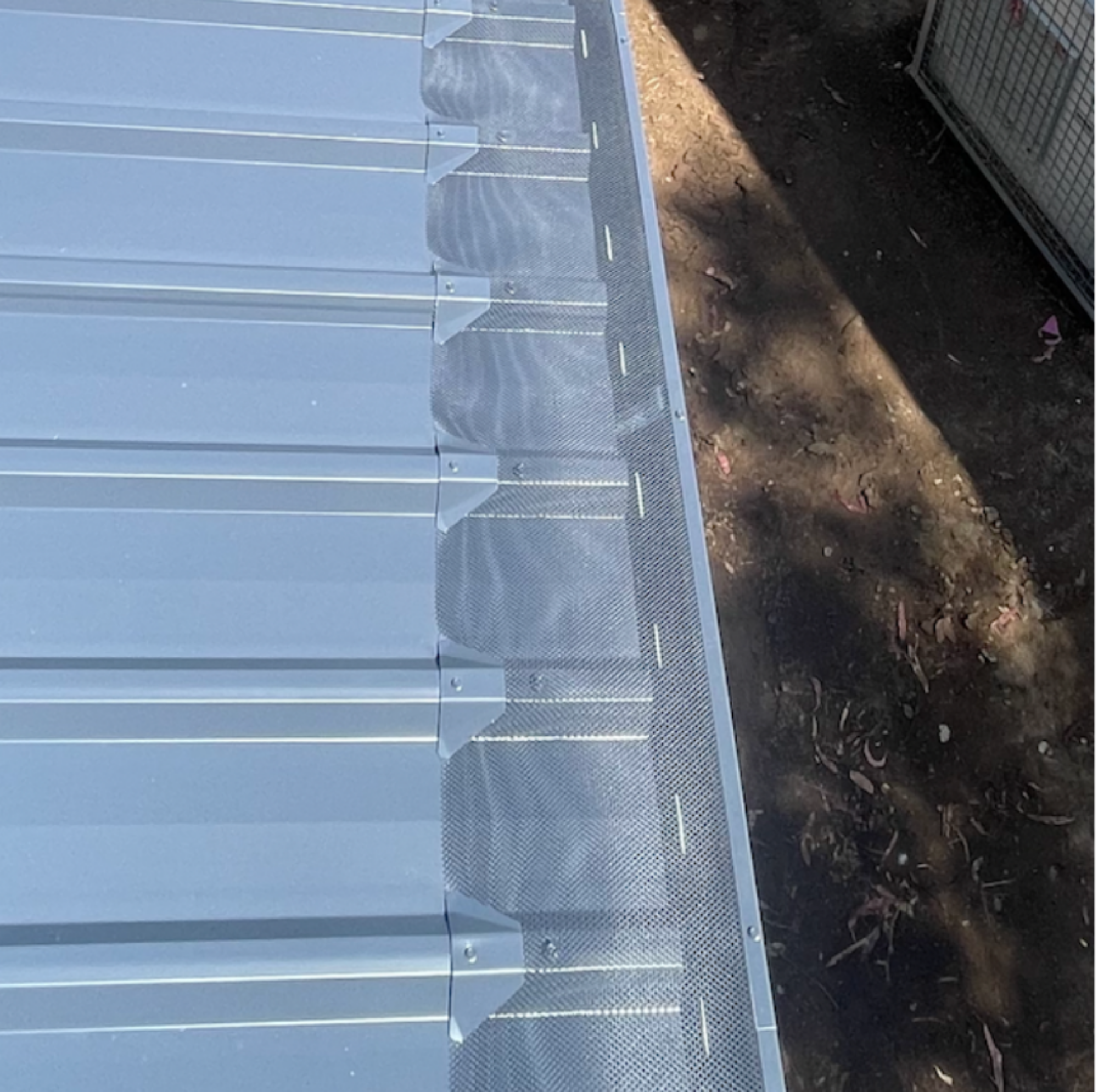 4mm TrimDek - Box Gutter Guard Kit (500mm wide)