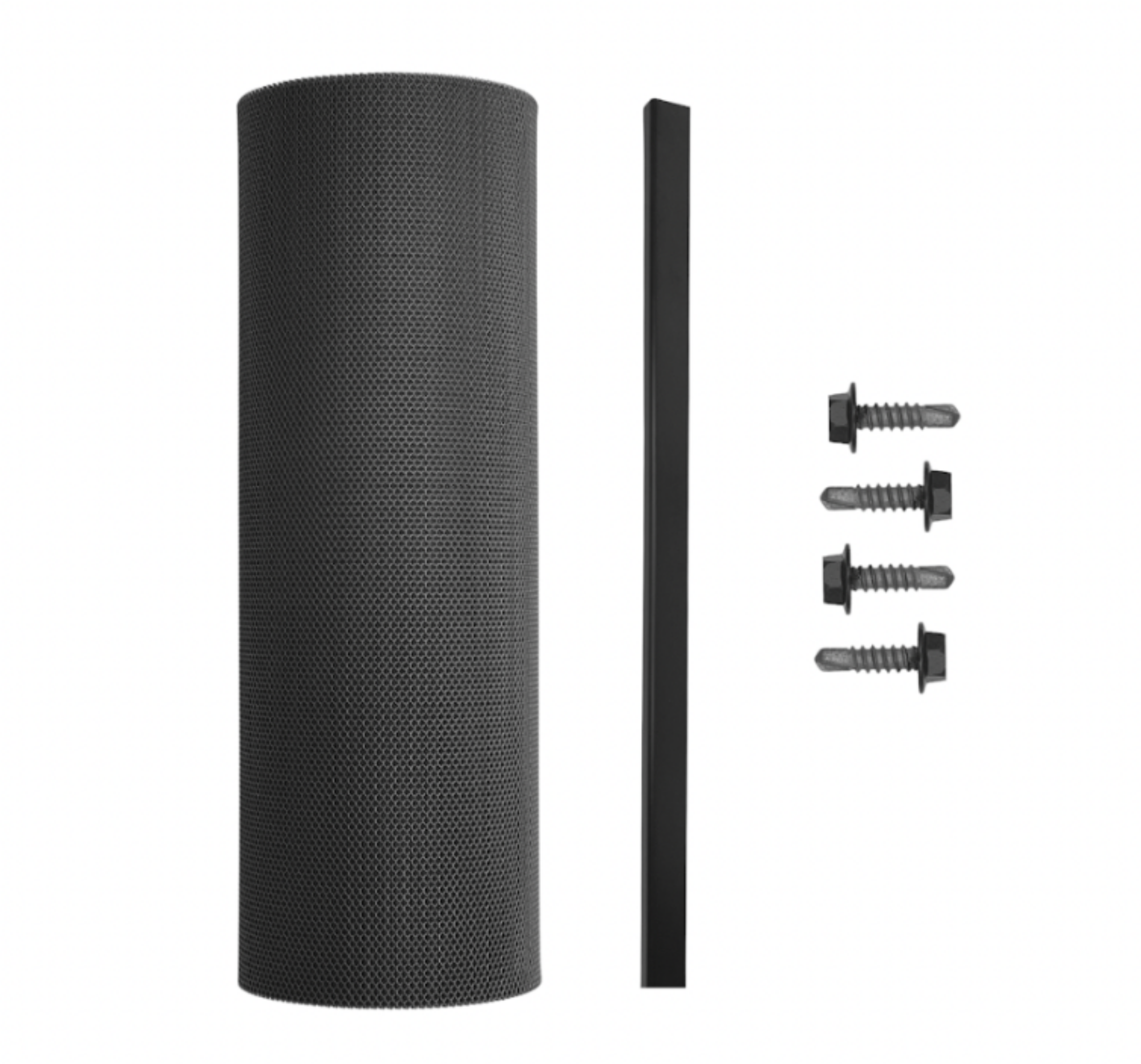 3mm X 4mm Tiled Roof Gutter Guard Kit ($12.40 per metre)