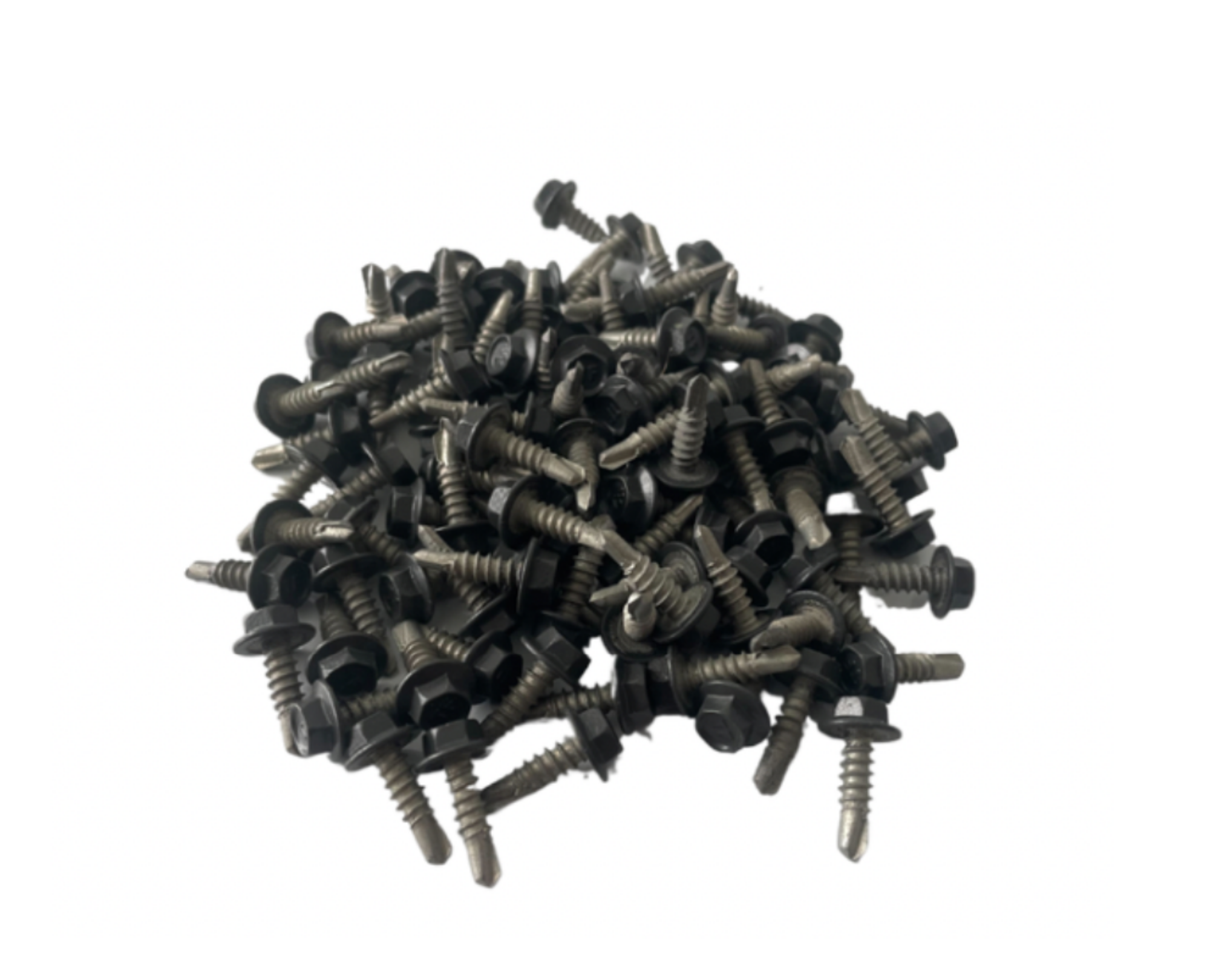 Hex-Head TEK Screws - Self-Drilling - Colorbond Coated